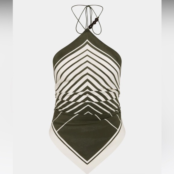 SIR the label silk satin top - Picture 2 of 4